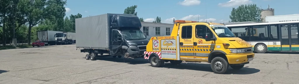 tractări auto Roman firmă