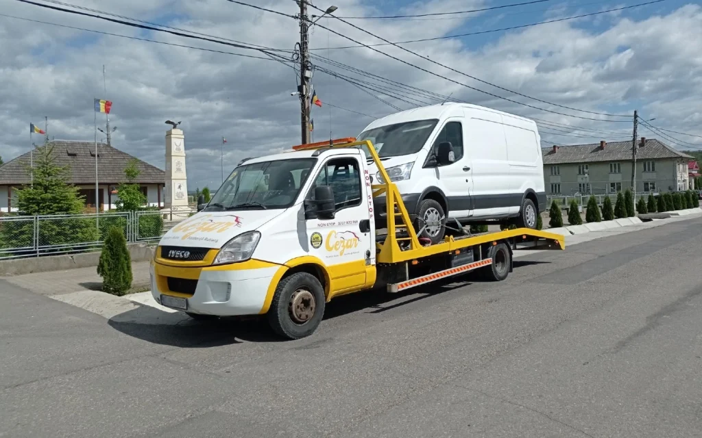 Tractări Auto Roman nonstop