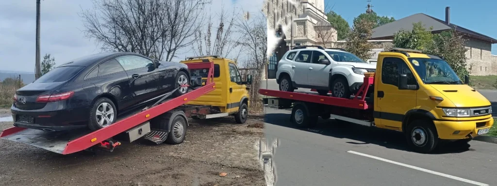 Tractări Auto Roman